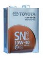 Моторное масло TOYOTA SN/CF 10W30