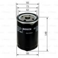 Масляный фильтр Bosch F 026 407 004