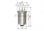 Прямоточный топливный фильтр Bosch 0 450 906 511