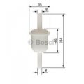 Сменный топливный фильтр Bosch 0 450 904 060