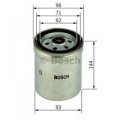 Сменный топливный фильтр Bosch F 026 402 037