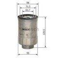 Сменный топливный фильтр Bosch 1 457 434 453